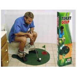 Toilet Mini-Golf