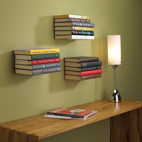 Invisible Wall Book Shelf