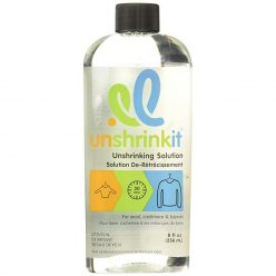 Unshrinking Clothing Solution