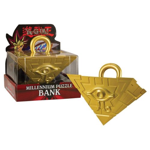 Yu Gi Oh Millennium Puzzle Bank