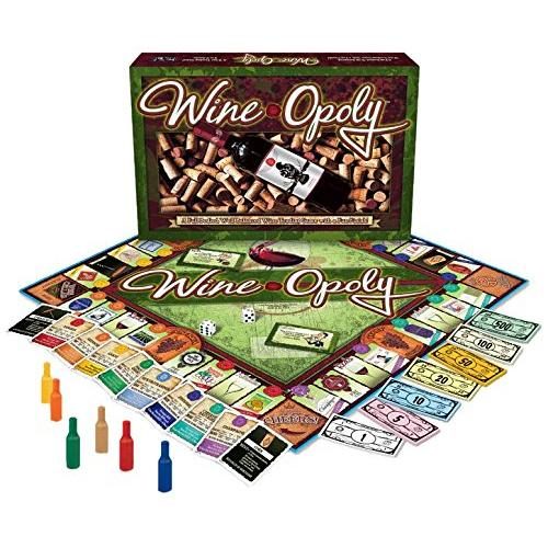 Wine-Opoly Board Game
