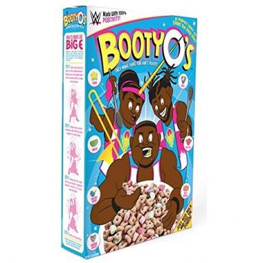 WWE Booty O’s Cereal