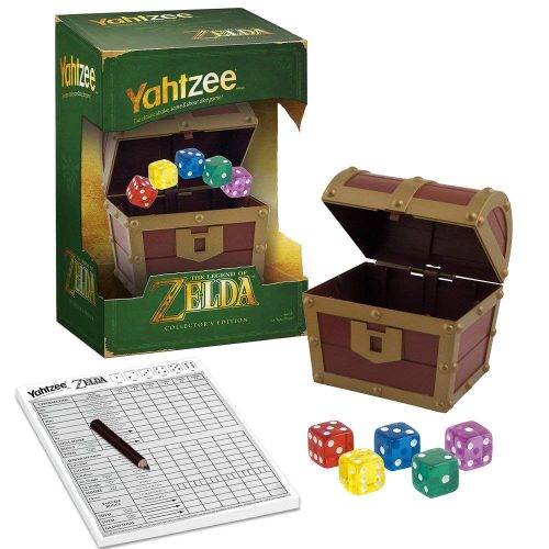 Legend Of Zelda Yahtzee