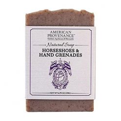 Hand Grenade Soap Bar