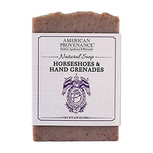 Hand Grenade Soap Bar
