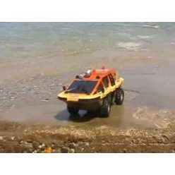Amphibious R-C Car