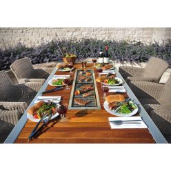 Barbecue Dining Table