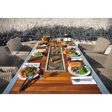 Barbecue Dining Table