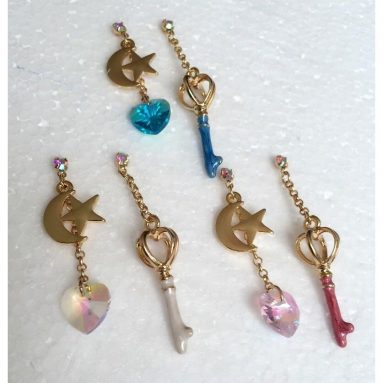 Cardcaptor Sakura Kero Earrings