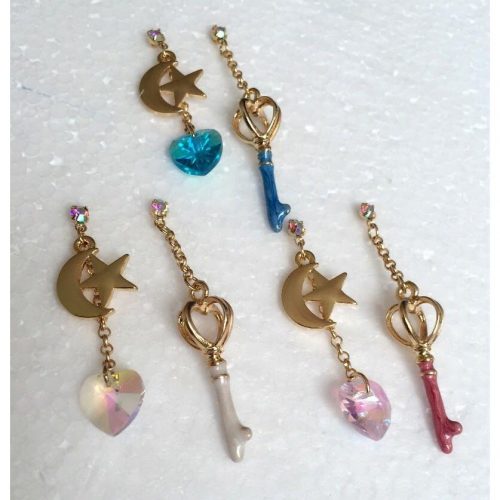 Cardcaptor Sakura Kero Earrings