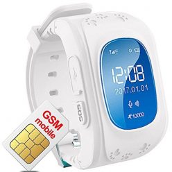 Anti-Kidnapping Watch Wrist Band