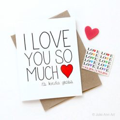 Anti-Love Valentine’s Day Card