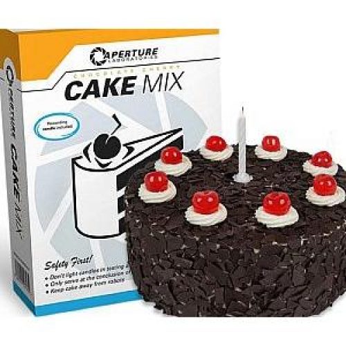 Portal Cake Mix