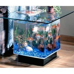 Aquarium Night Stand Table