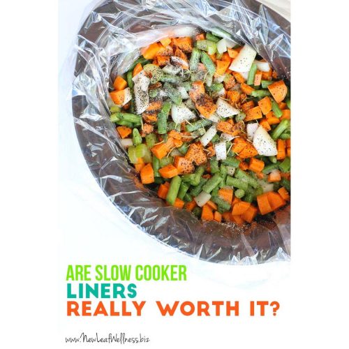Slow Cooker Disposable Liners