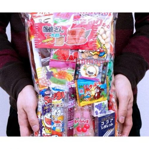 Assorted Japanese Candy Pack