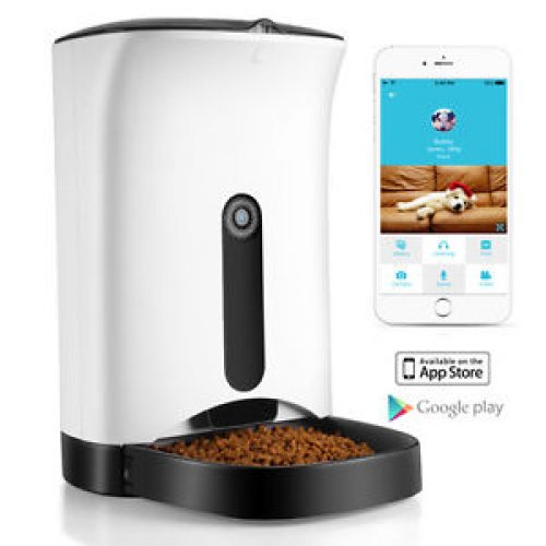 App Controlled Automatic Pet Feeder