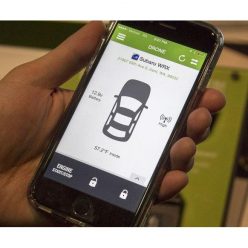 Automobile GPS-Remote Start System