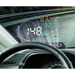Automobile Heads Up Display