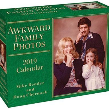 Awkward Family Photos Calendar 2019