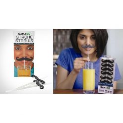 Stache Straws