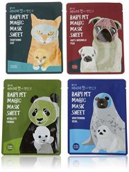 Baby Animal Sheet Masks