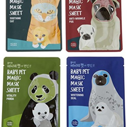 Baby Animal Sheet Masks
