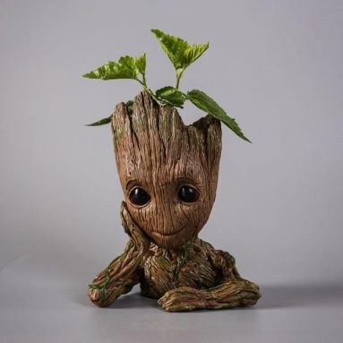 Baby Groot Flower Pot