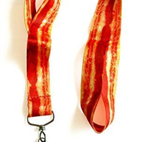 Bacon Lanyard