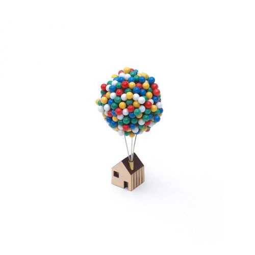 Balloon Pin House