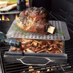 Barbecue Grill Smoking Platform