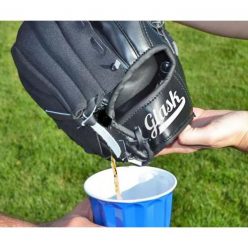 Baseball Glove Flask