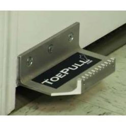 Bathroom Door Toe Pull