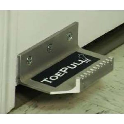 Bathroom Door Toe Pull