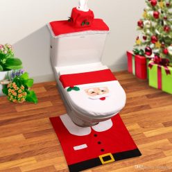 Santa Claus Toilet Cover