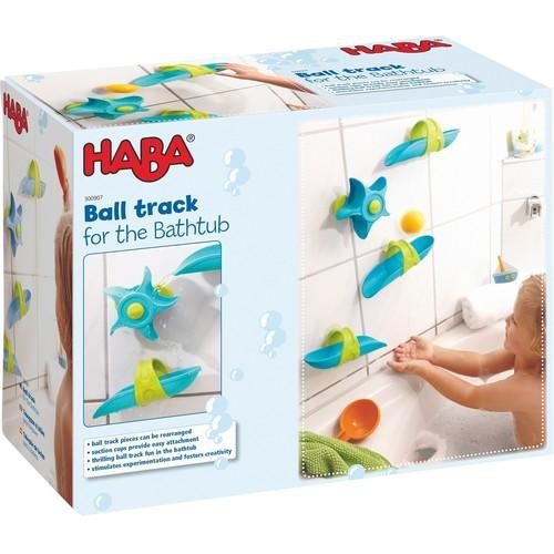 Bathtub Ball Track Set