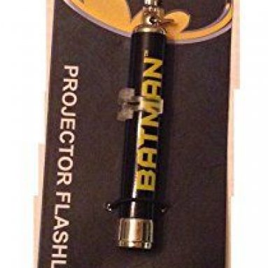 Bat Signal Keychain Light