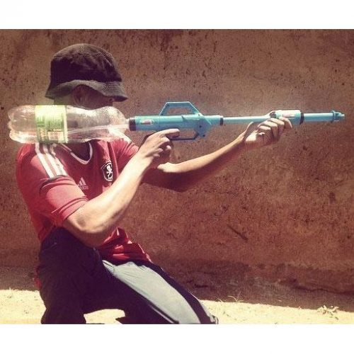 Bazooka Water Gun