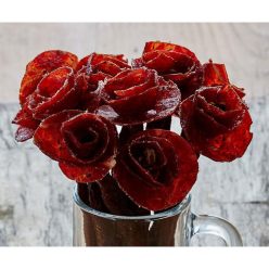 Beef Jerky Rose Bouquets