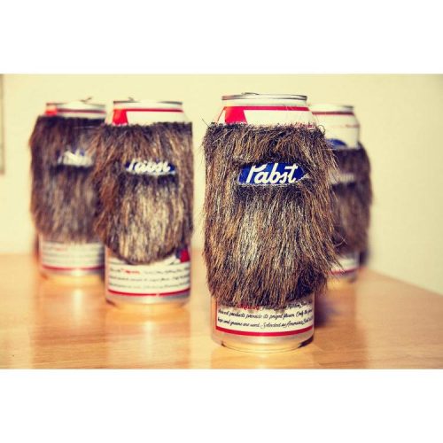 Beard Beer Koozie