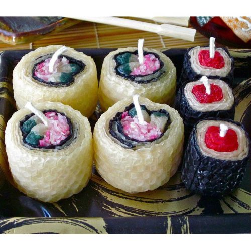 Sushi Candles