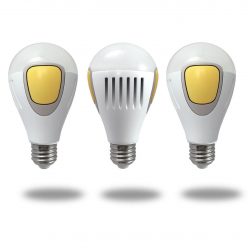 Burglar Deterrent Light Bulb