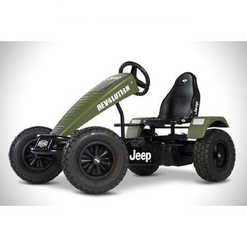 Jeep Adventure Pedal Go Kart
