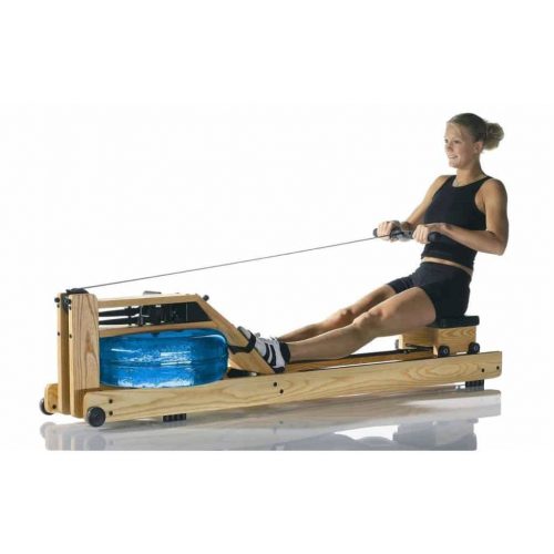 Water Rowing Exercise Machine