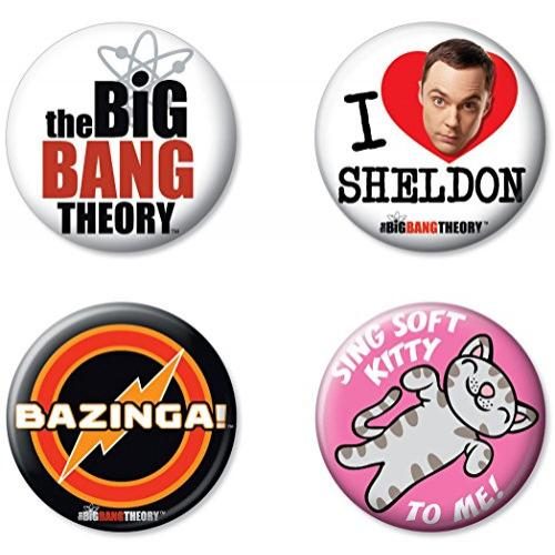 Big Bang Theory Pins
