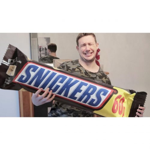 Worlds Largest Snickers Bar