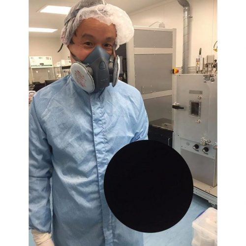 World’s Mattest and Flattest Black Paint