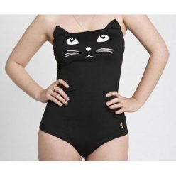 Black Cat Swimsuit