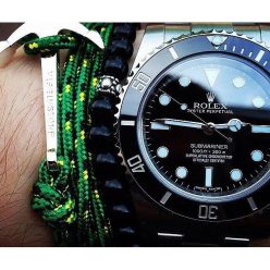 Black Dial Stainless Steel Rolex
