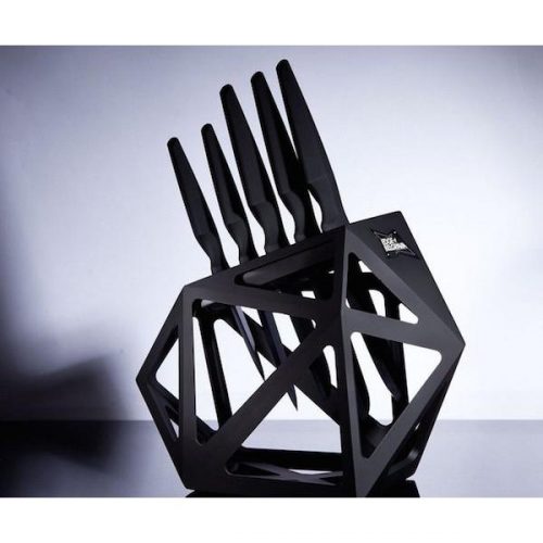 Black Diamond Knife Block